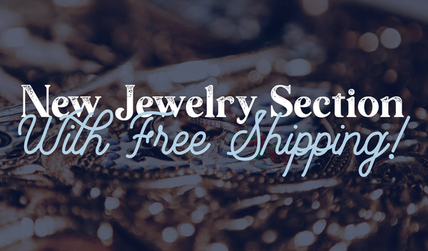 FREE SHIPPING JEWELRY- CURATED COLLECTION