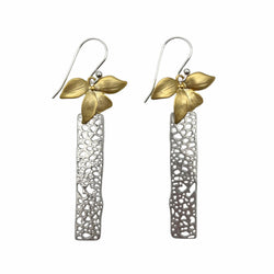 Cheryl Sheppard "Sakura Scroll" Earrings