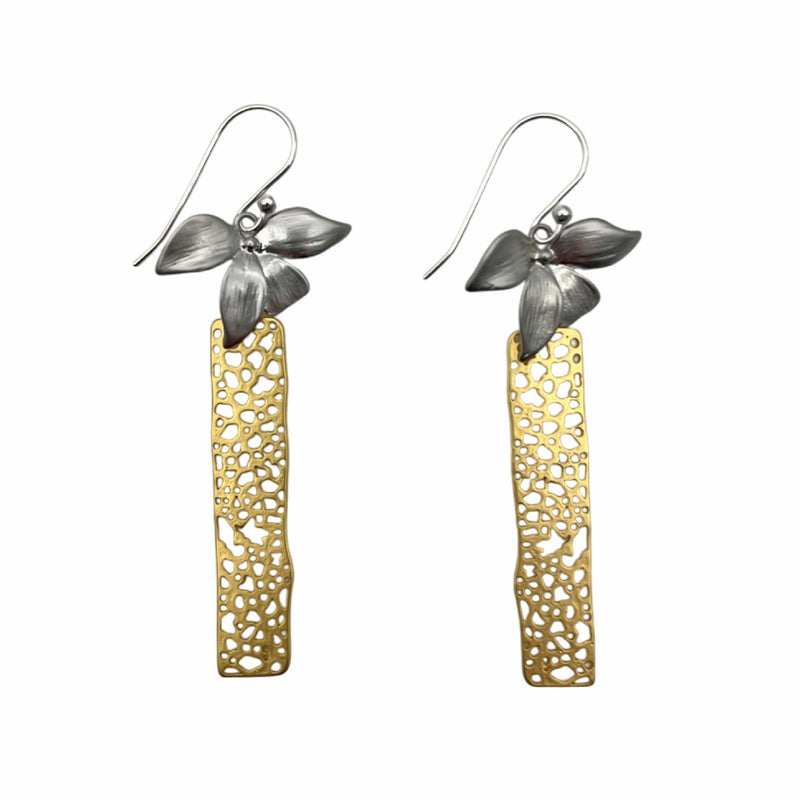 Cheryl Sheppard "Sakura Scroll" Earrings