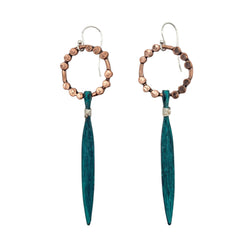 Cheryl Sheppard "Circle of Days" Earrings