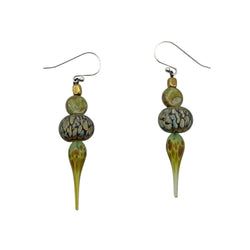 Cheryl Sheppard "All the Greens" Earrings