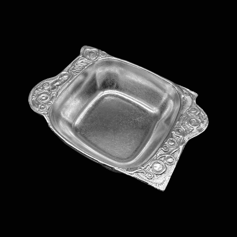 Decorative Edged Square Bowl