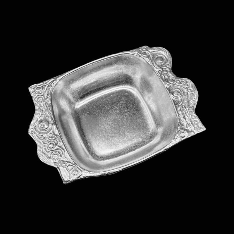 Decorative Edged Square Bowl