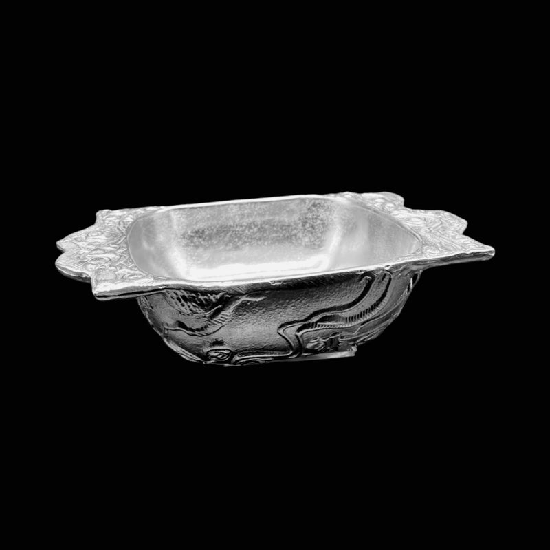 Decorative Edged Square Bowl