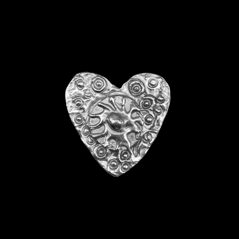 Bursting Heart Pin