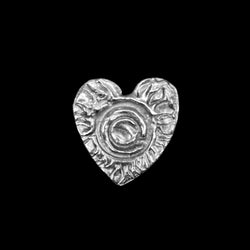 Burning Heart Pin