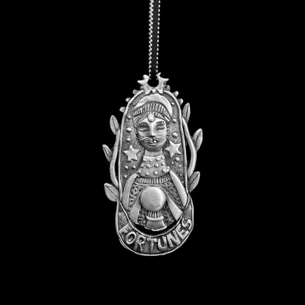 Leandra Drumm "Zoltar Fortune Teller" Ornament