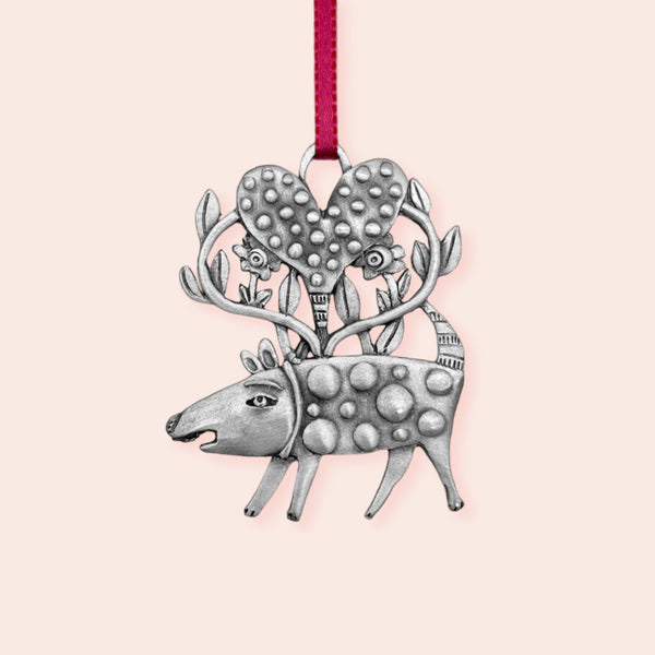 Leandra Drumm "Puppy Love" Ornament