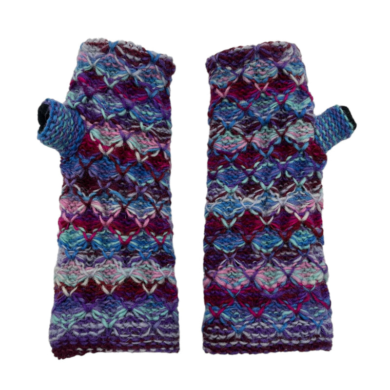 Evergreen Guardian Fingerless Handwarmers