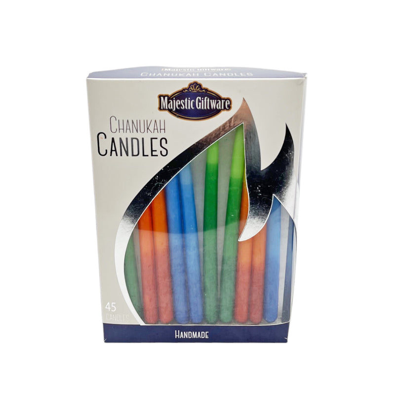 Majestic Giftware Chanukah Candles - Multi