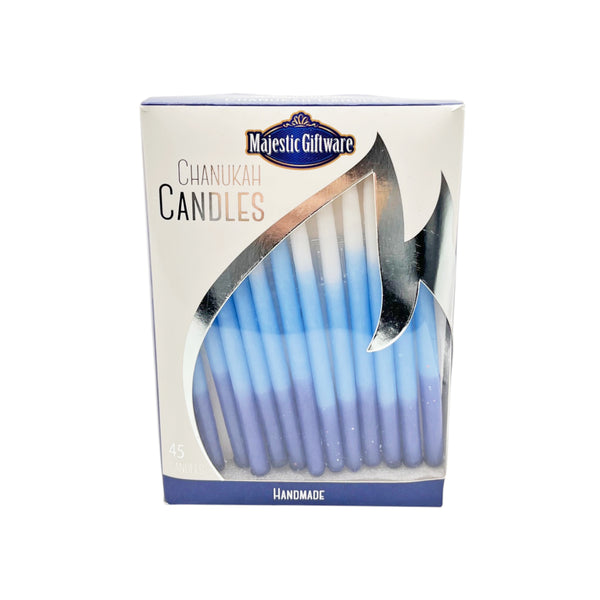 Majestic Giftware Chanukah Candles - Blue