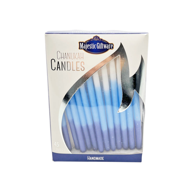 Majestic Giftware Chanukah Candles - Blue