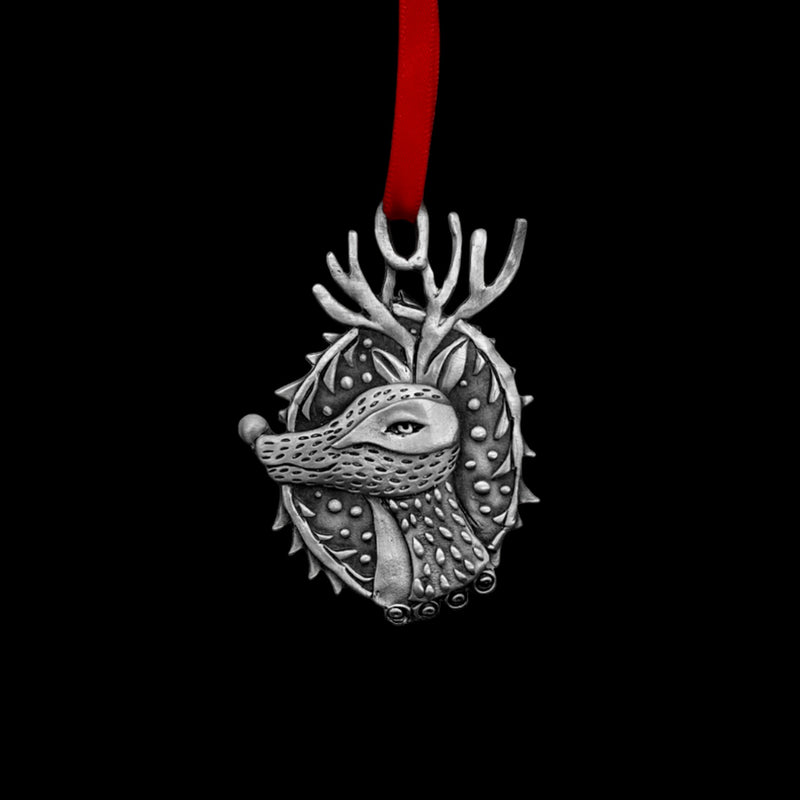 Leandra Drumm "Rudolph" Ornament (PREORDER)