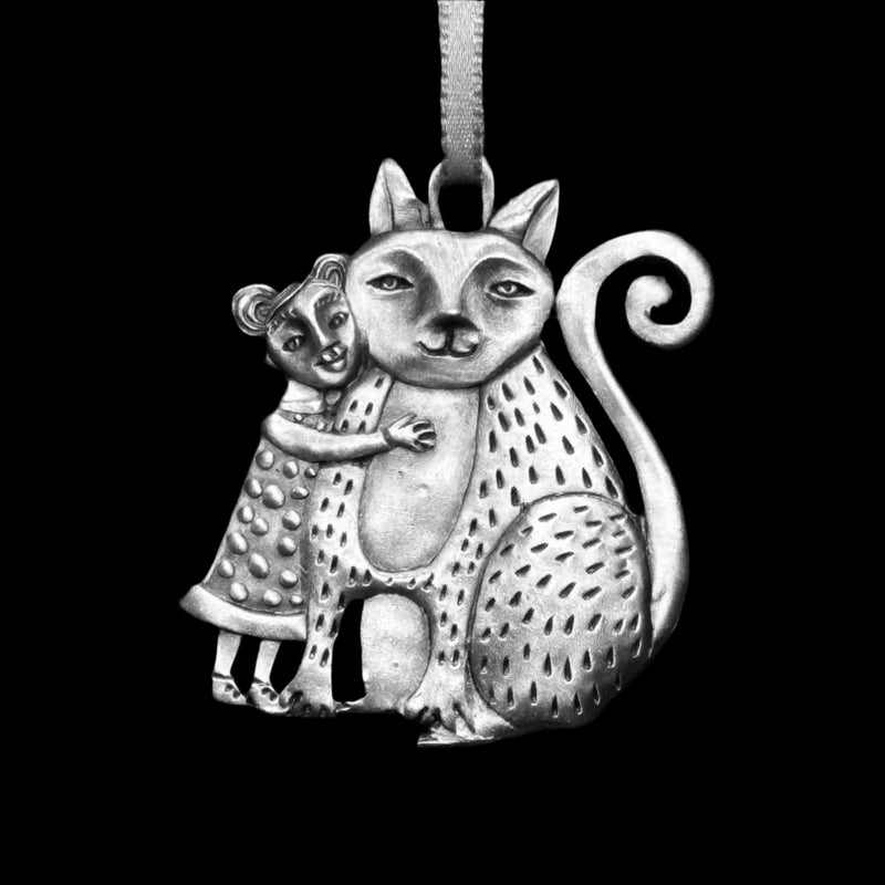 Leandra Drumm "My Big Cat" Ornament