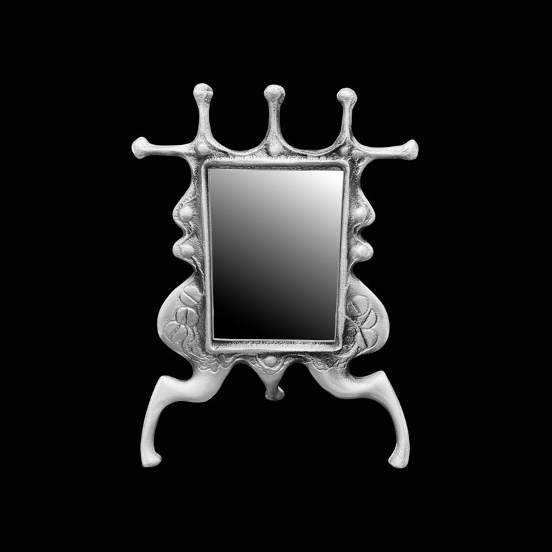 Jewelry Stand Mirror