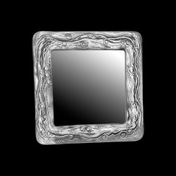 Small Square Bubbles & Ripples Mirror