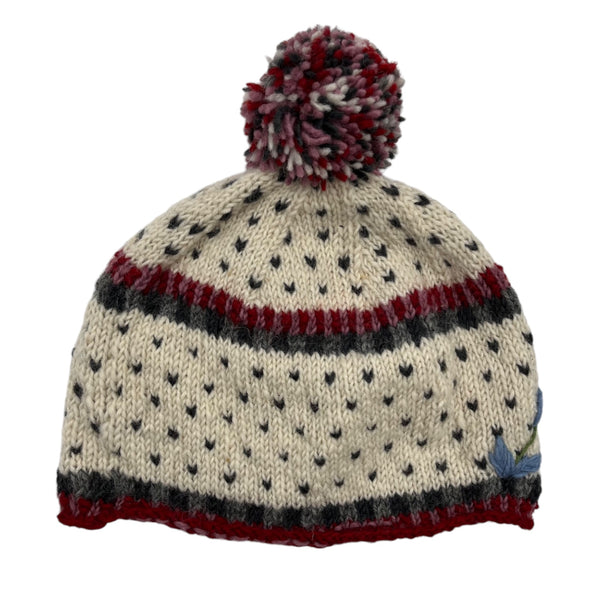 Padma Knits Bobble Beanie