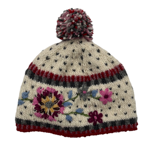 Padma Knits Bobble Beanie