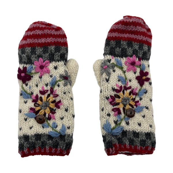 Knit Handwarmers Mittens