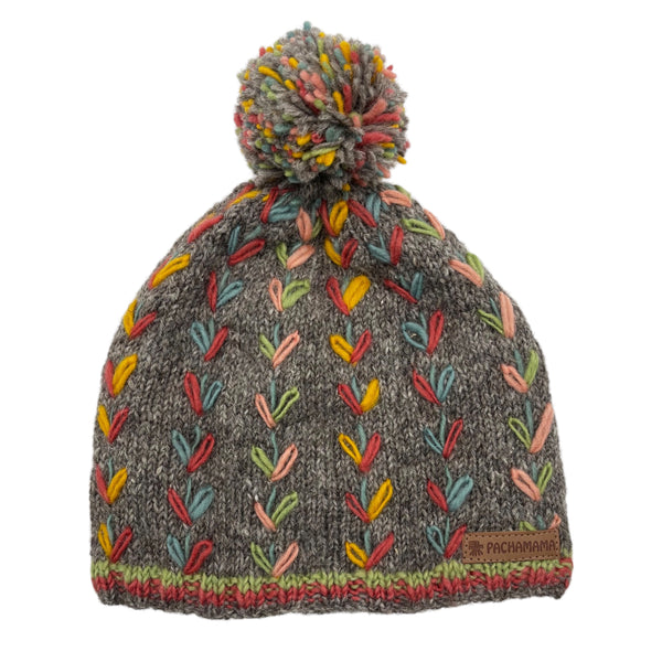 Pachamama Knit Bobble Beanie