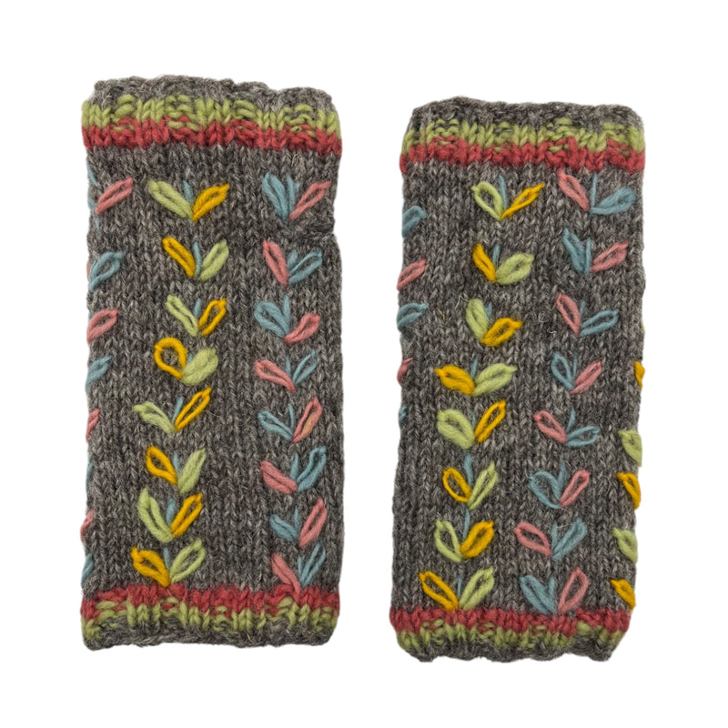 Pachamama Knit Handwarmers