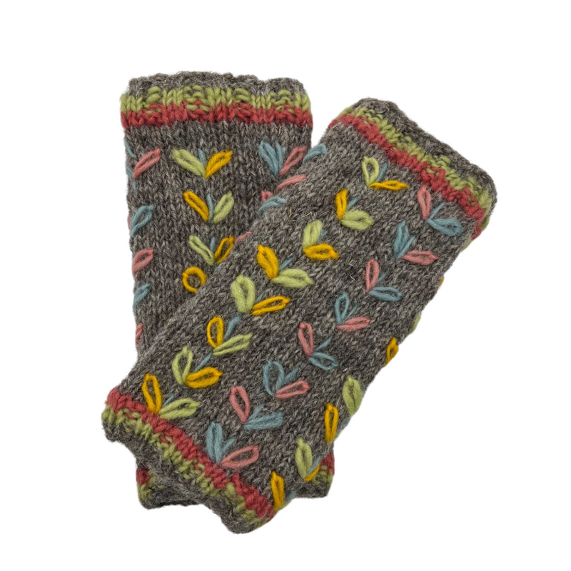 Pachamama Knit Handwarmers