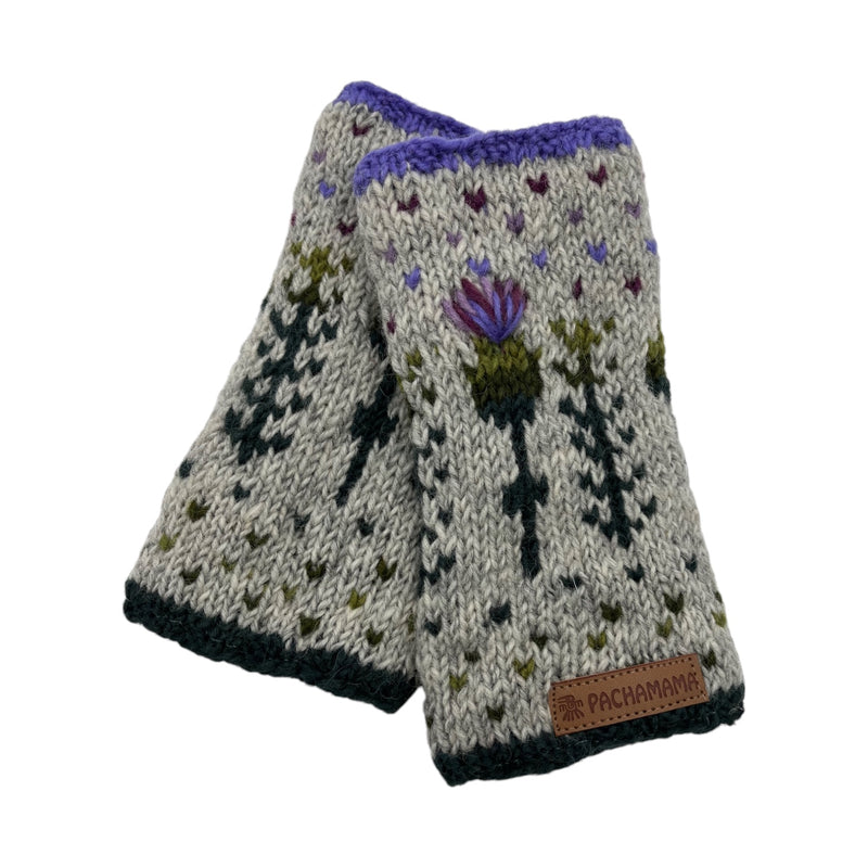 Pachamama Knit Handwarmers