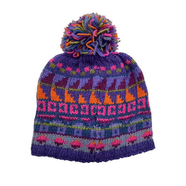 Pachamama Knit Bobble Beanie