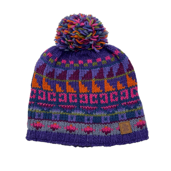 Pachamama Knit Bobble Beanie