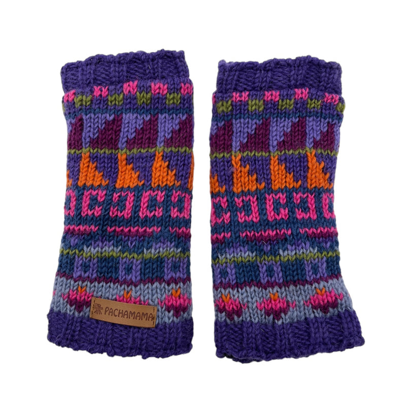 Pachamama Knit Handwarmers