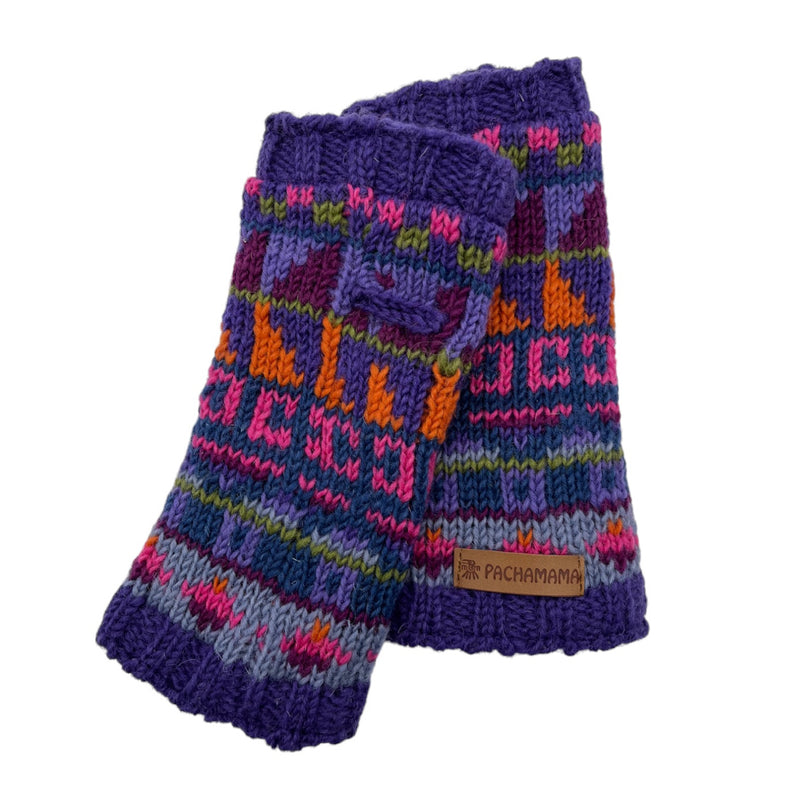 Pachamama Knit Handwarmers