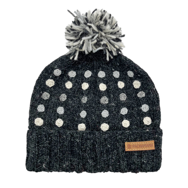 Pachamama Knit Bobble Beanie