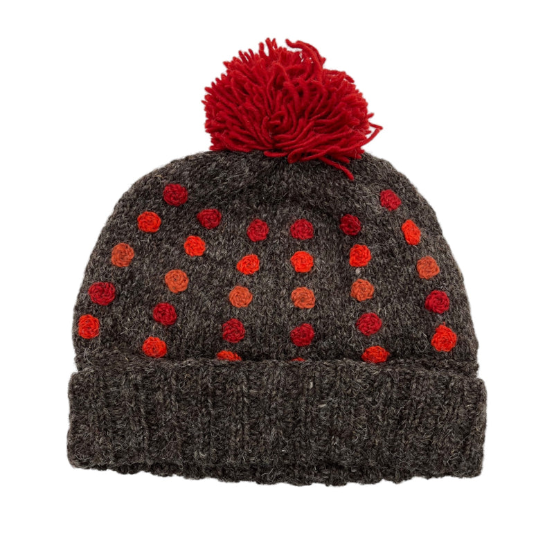 Pachamama Knit Bobble Beanie