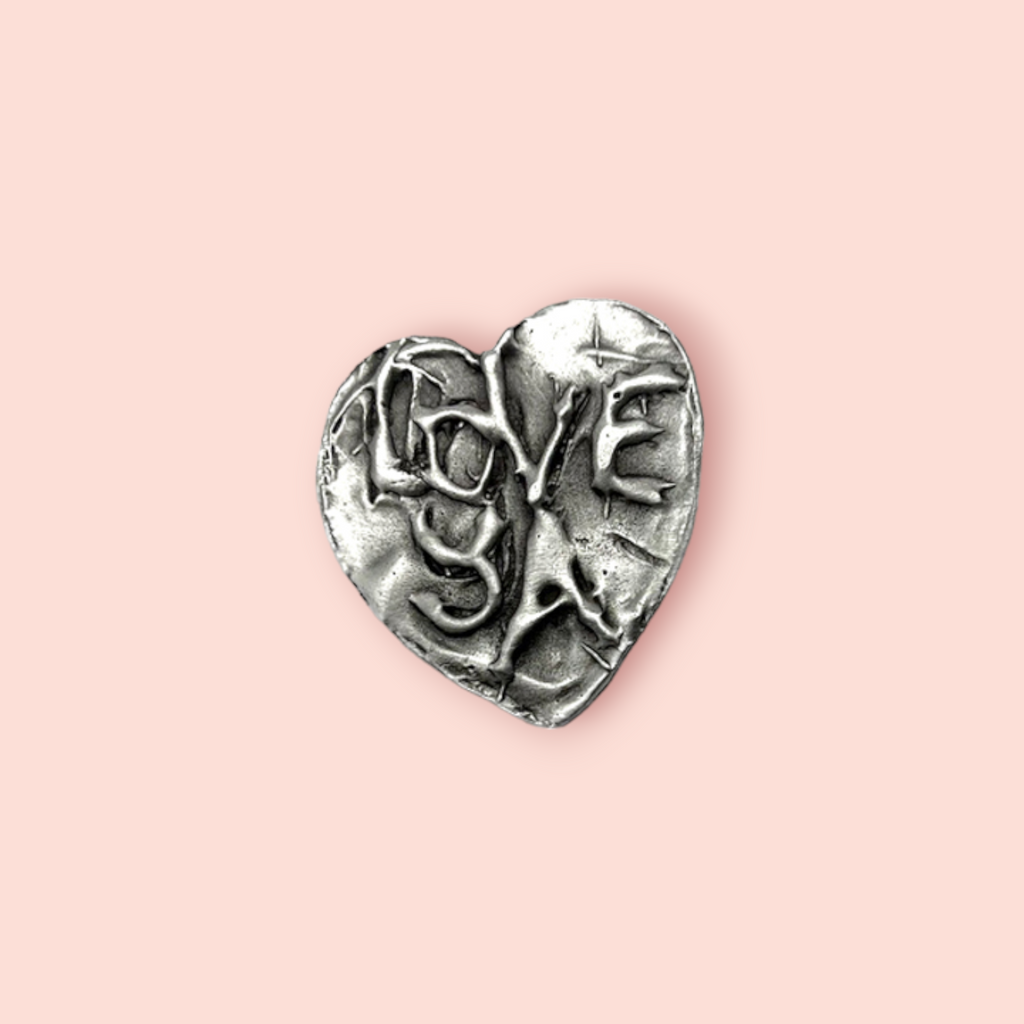 Love Your Heart Pin