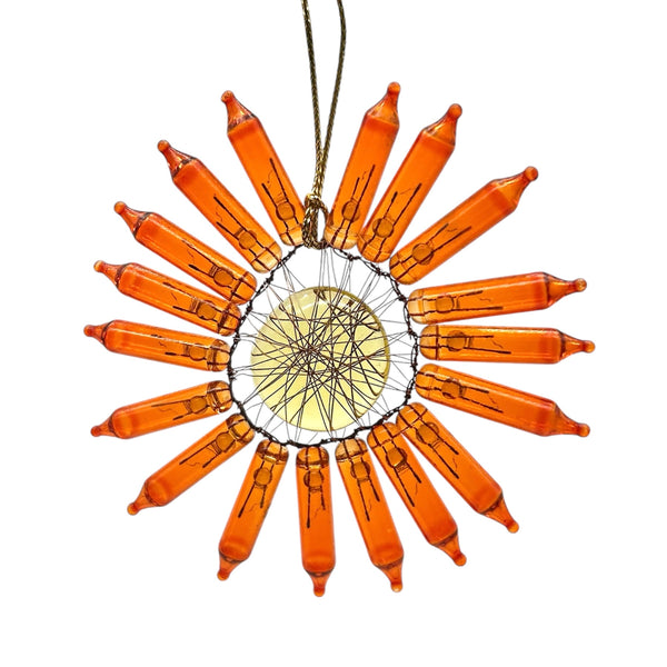 Flowers of Persephone Marigold Ornament