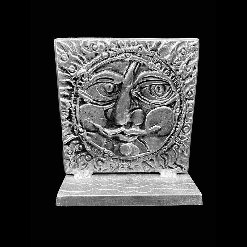 Square Sun Sculpture