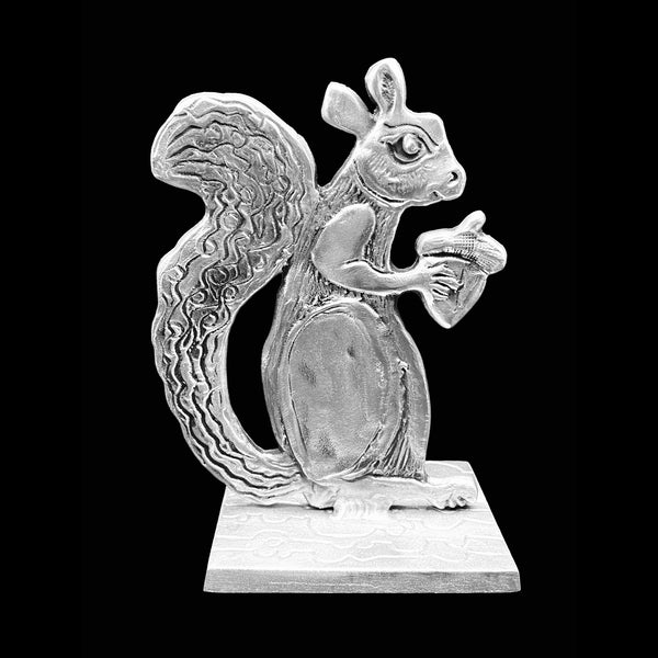 Squirrel Sculpture