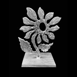 Holy Flower Sculpture