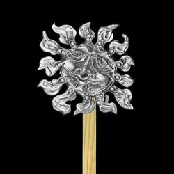 Sun Dancing Flame Ray Garden Stake