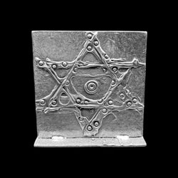 Star of David Tile on Base