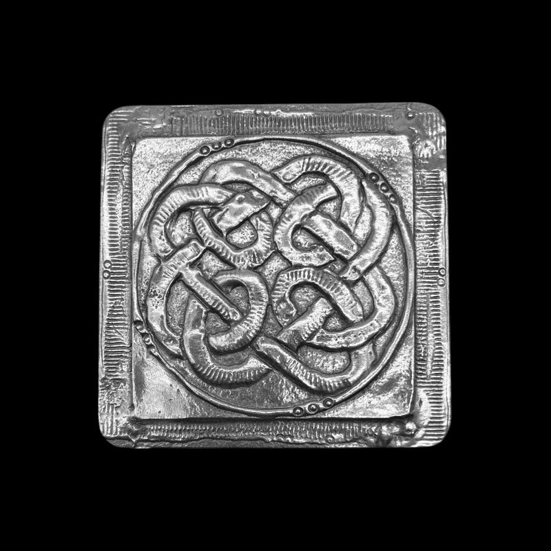 Tile Box with Celtic Knot Lid