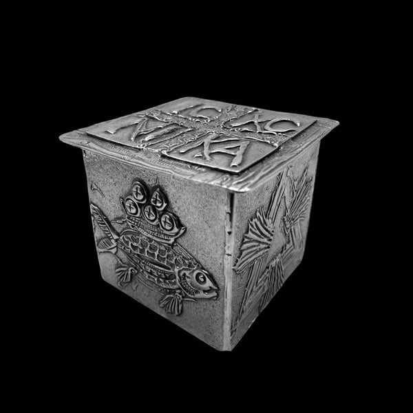 Tile Box with Cross Lid