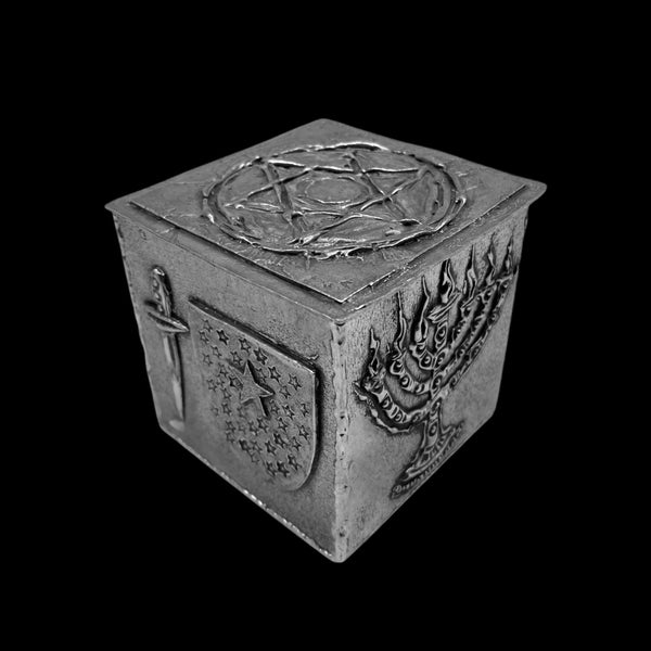 Tile Box with Star of David Lid