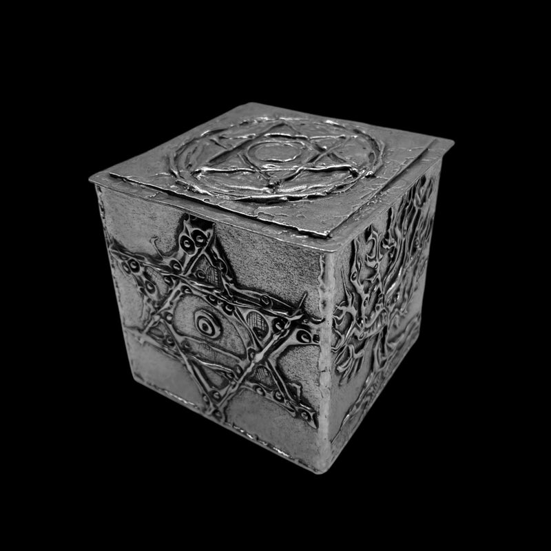 Tile Box with Star of David Lid