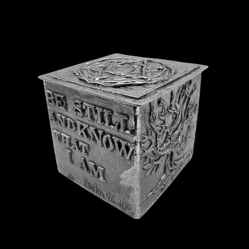 Tile Box with Star of David Lid