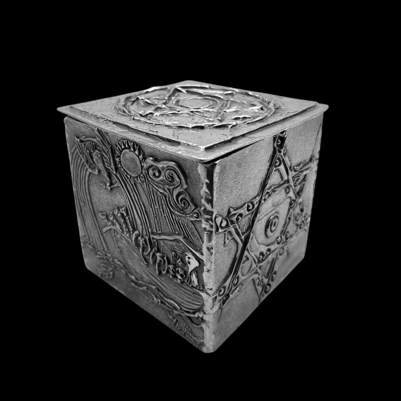 Tile Box with Star of David Lid