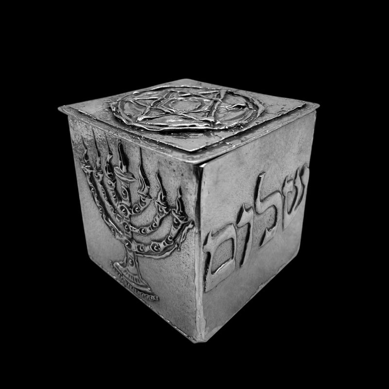 Tile Box with Star of David Lid