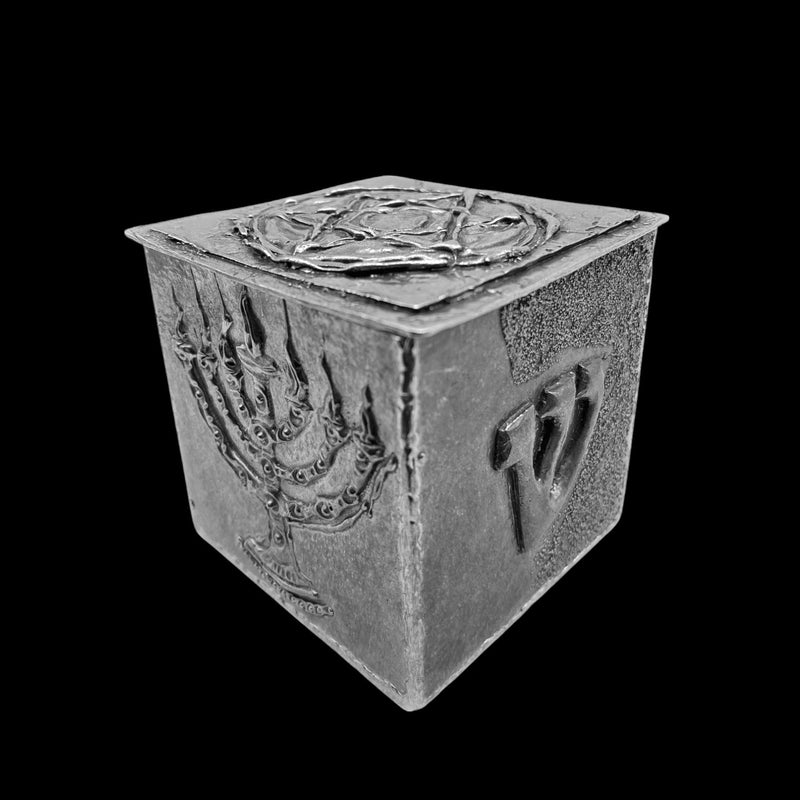 Tile Box with Star of David Lid