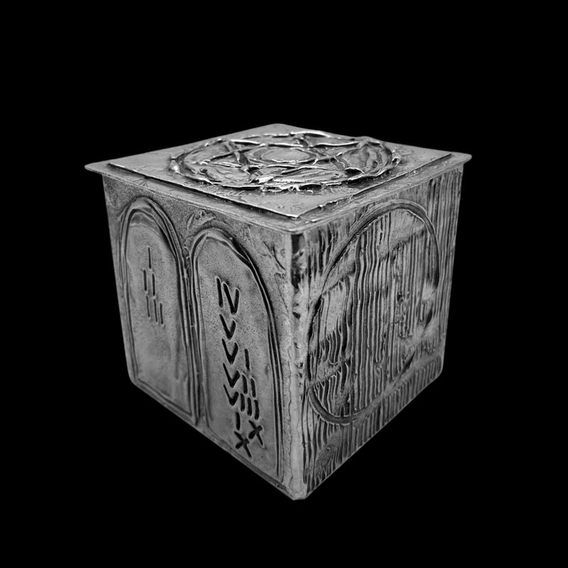 Tile Box with Star of David Lid