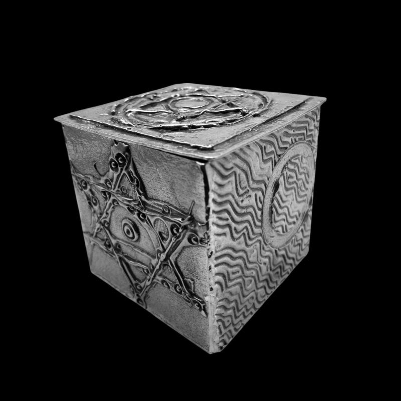 Tile Box with Star of David Lid